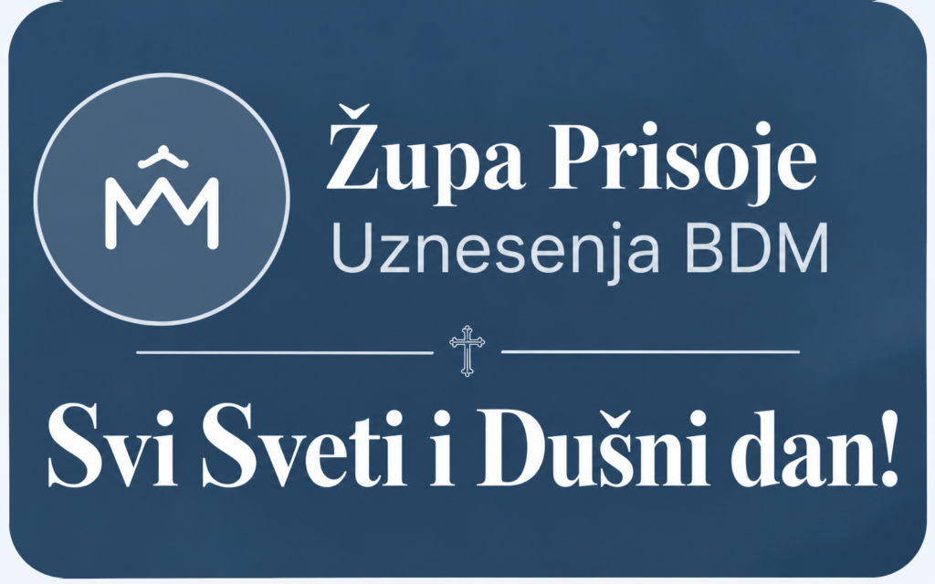 Raspored misa za Svi Svete i Dušni dan 2026.